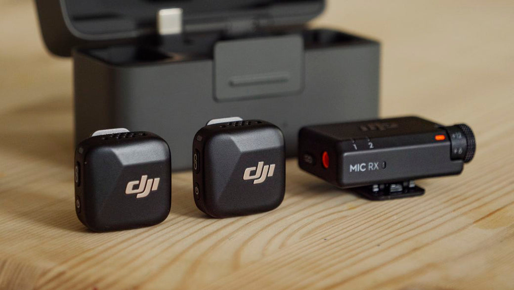 DJI Mic Mini in UAE – The Best Wireless Mic for Vlogging, Interviews & Pro Content