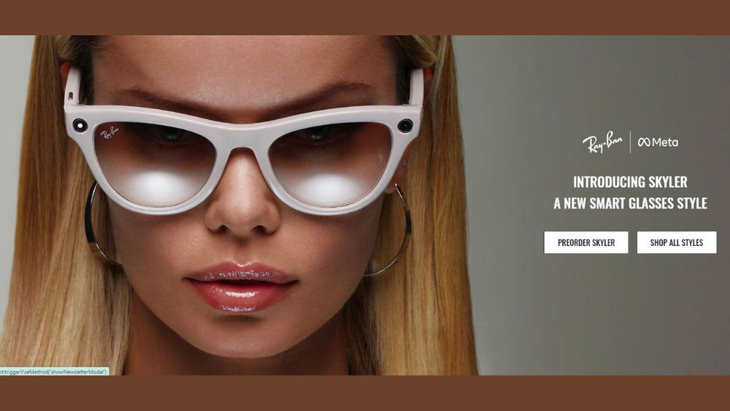 Ray-Ban Meta Skyler Smart Glasses – Redefining Fashion with Technology