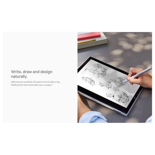 Google Pixelbook Pen | Silver