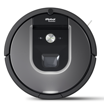 iRobot Roomba 960 Robot Vacuum Cleaner | Wi-Fi Connected | Compatible with Alexa | Black