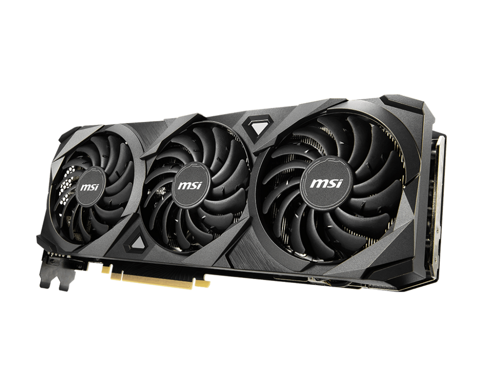 MSI GeForce RTX 3080 Venus 3X Plus LHR Graphics Card | 10GB GDRR6X | 320-BITS