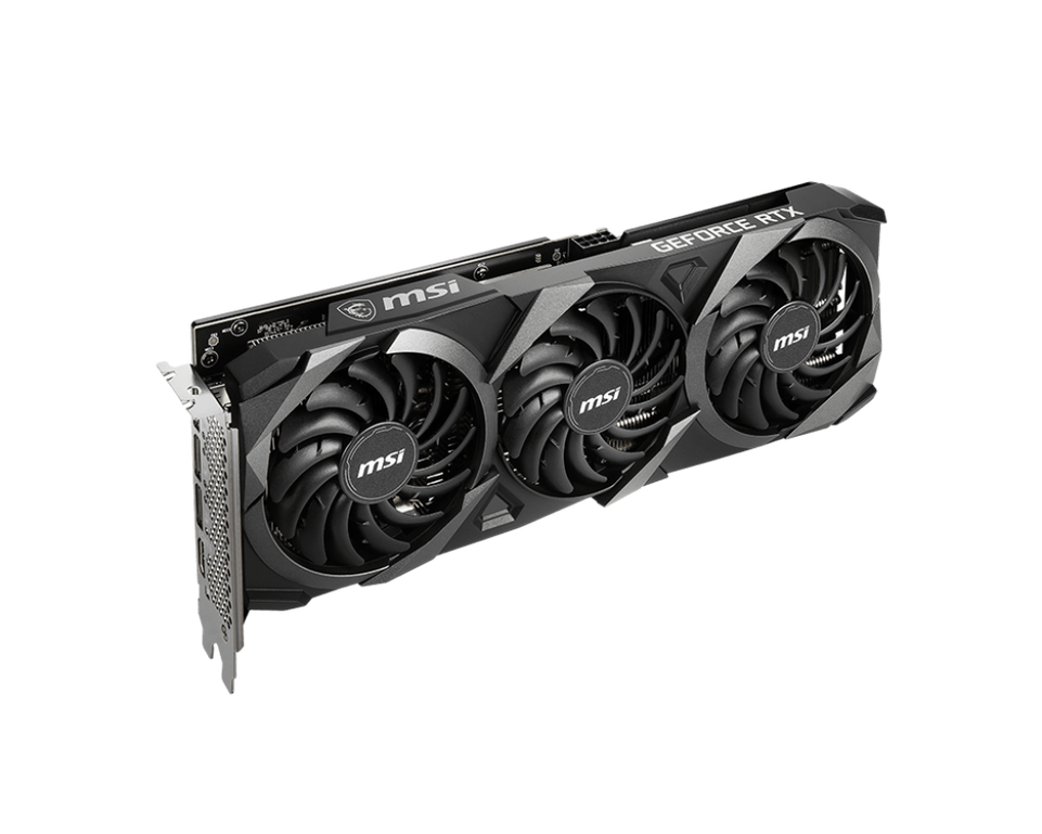 MSI GeForce RTX 3060 Ti Venus 3X 8G OC LHR Graphics Card | 8GB GDDR6 | 256 BIT