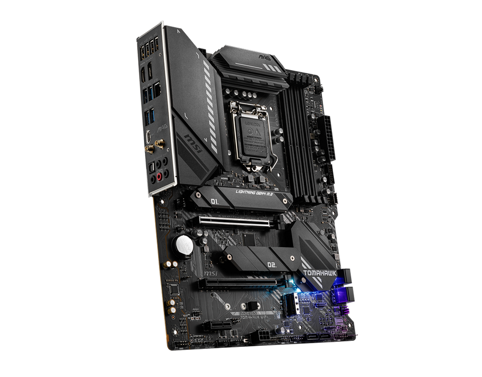 MSI MAG B560 Tomahawk Wifi Gaming Motherboard