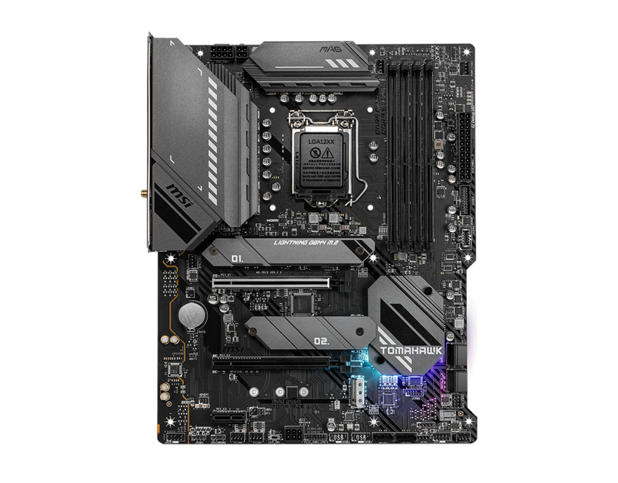 MSI MAG B560 Tomahawk Wifi Gaming Motherboard