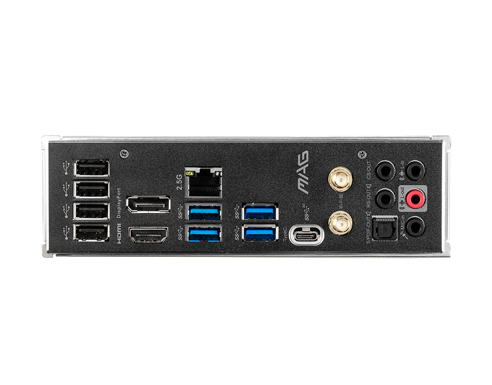 MSI MAG B560 Tomahawk Wifi Gaming Motherboard