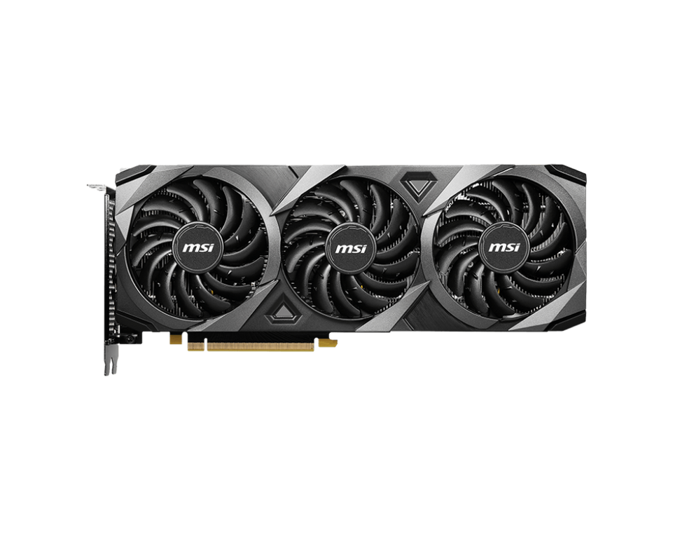 MSI GeForce RTX 3060 Ti Venus 3X 8G OC LHR Graphics Card | 8GB GDDR6 | 256 BIT