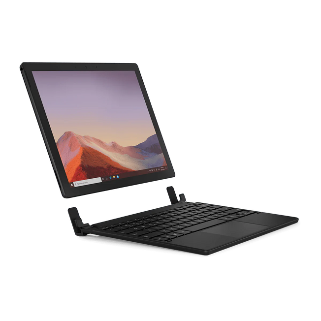 Brydge Microsoft Surface 12.3 Pro+ | Keyboard with Touchpad | English /Arabic | Black