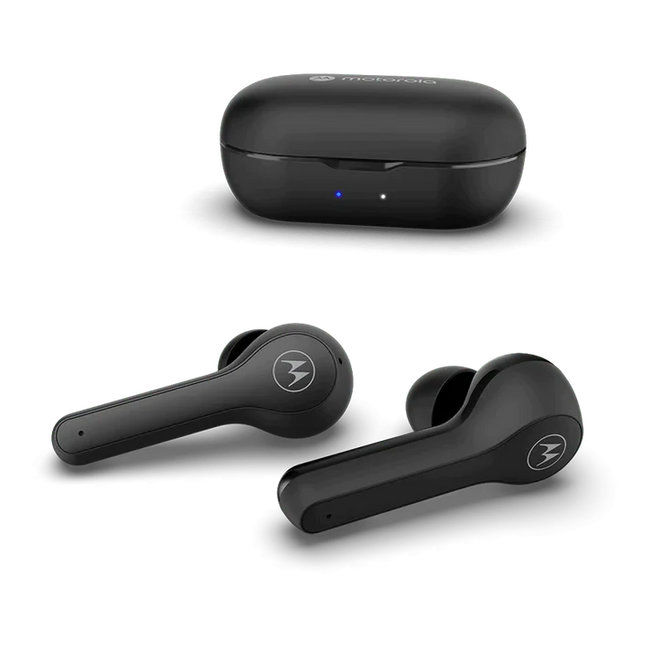 Motorola Buds 085 | True Wireless Earbuds | Black