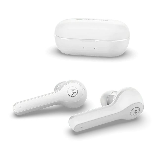 Motorola Buds 085 | True wireless Earbuds-White