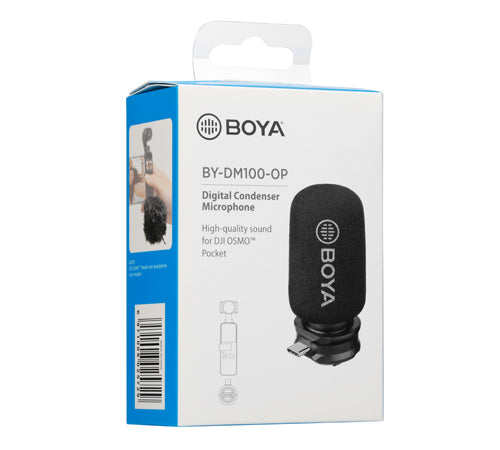 Boya Digital Condenser Microphone | BY-DM100-OP