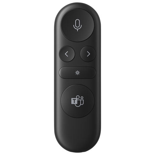 Microsoft Presenter+ | Wireless Bluetooth Presentation Remote Control | Advanced Built-in Features | Black