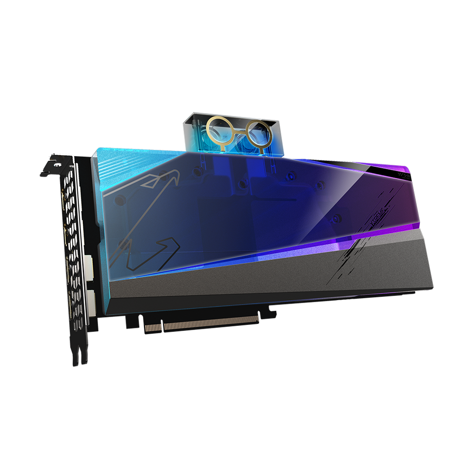 Aorus Radeon RX 6900 XT Xtreme Waterforce WB | 16GB | 256 BIT GDDR6 | GV-R69XTAORUSX WB-16GD Graphic Card