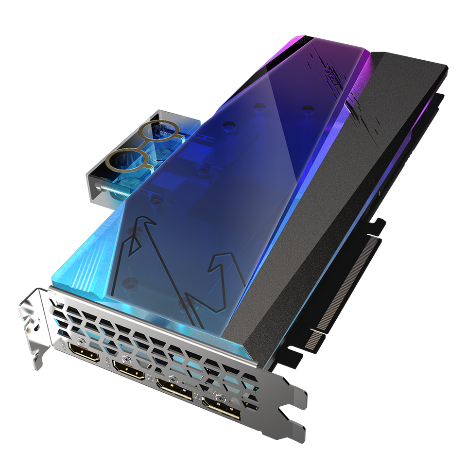 Aorus Radeon RX 6900 XT Xtreme Waterforce WB | 16GB | 256 BIT GDDR6 | GV-R69XTAORUSX WB-16GD Graphic Card