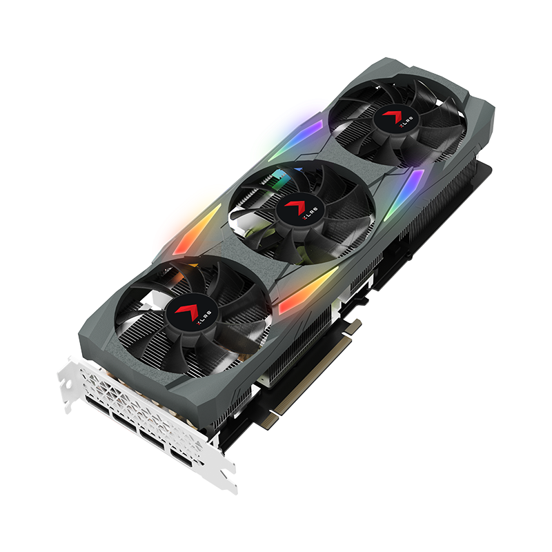 PNY GeForce RTX 3080 Ti 12GB XLR8 Graphics Card | Revel Epic-X RGB | Triple Fan | 12GB GDDR6X | 384 Bit Memory