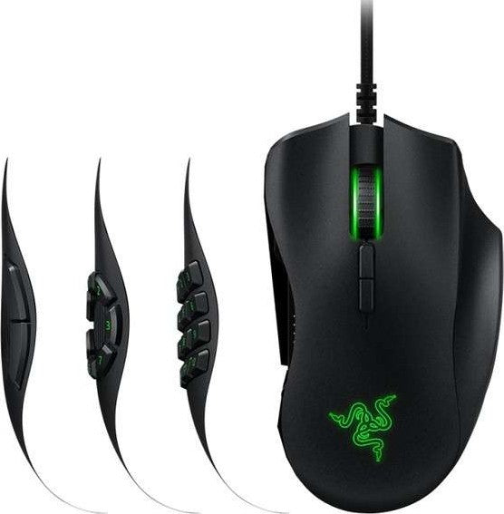 Razer Naga Trinity Chroma Gaming Mouse | Programmable | Black