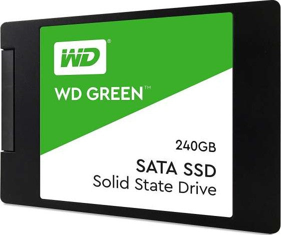 Western Digital 240GB Green SATA III 2.5" Internal SSD Drive | WDS240G2G0A