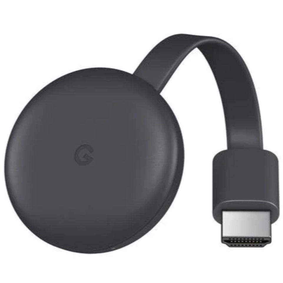 Google Chromecast | 3rd Gen | Full HD Streaming Media Player | Charcoal