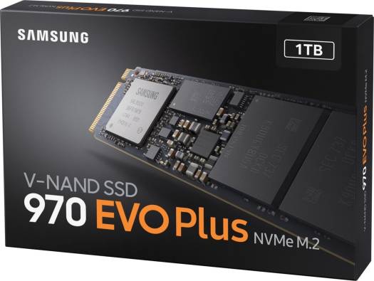 Samsung 970 Evo Plus | 1TB  | MZ-V7S1T0BW