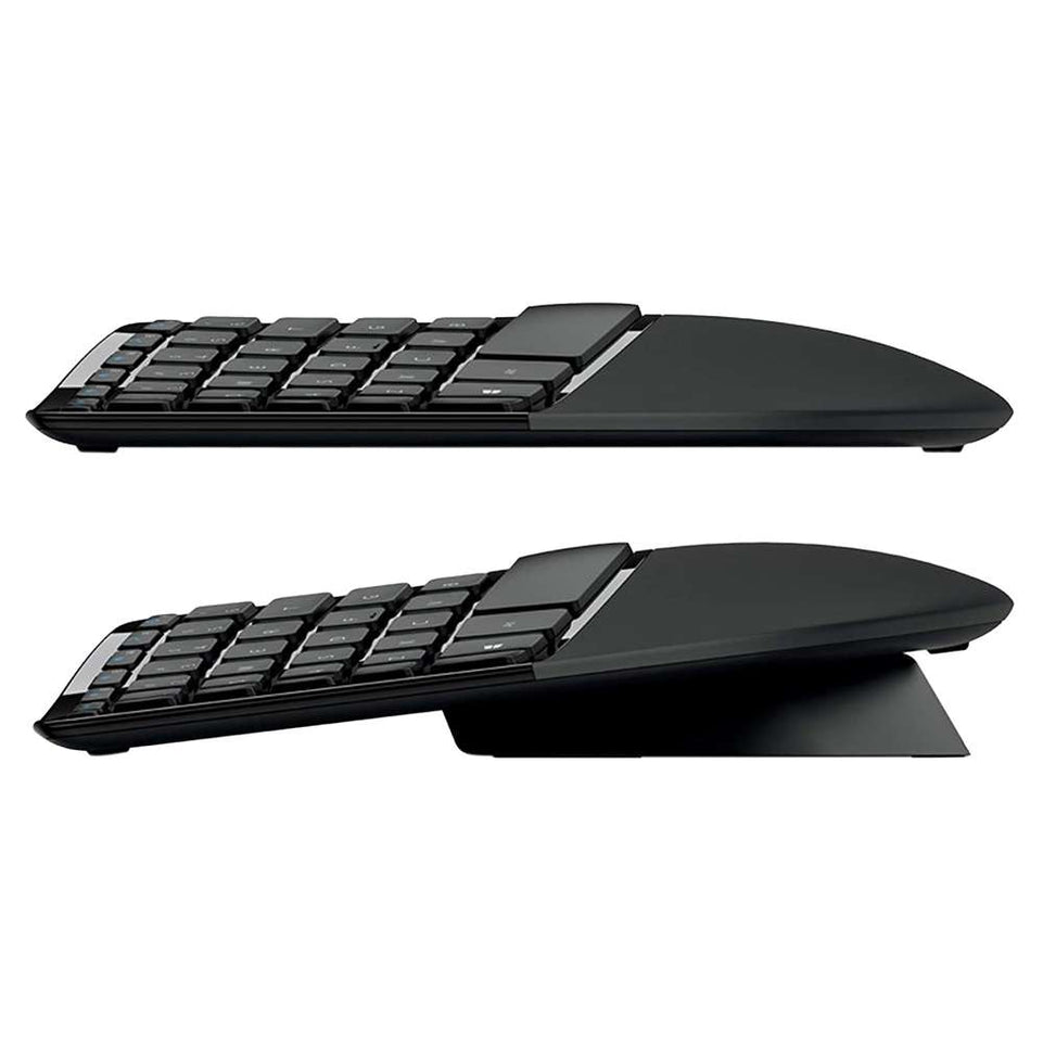 Microsoft Sculpt Ergonomic Wireless Desktop Keyboard & Wireless Mouse | L5V-00001