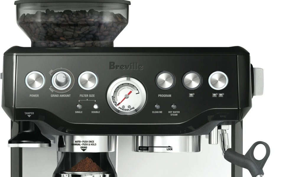 Breville | Barista Express Espresso Machine | Black Sesame | BES870BKS