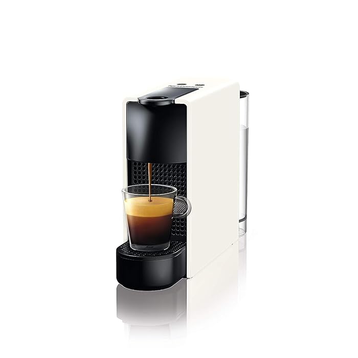 Nespresso Essenza Mini C30 Coffee Machine | White