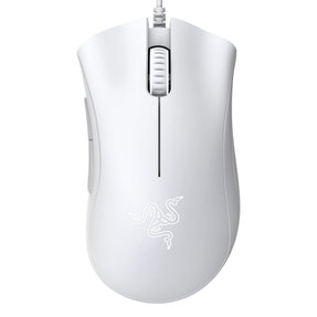 Razer DeathAdder Essential Wired Gaming Mouse | 6400 DPI Optical Sensor | White