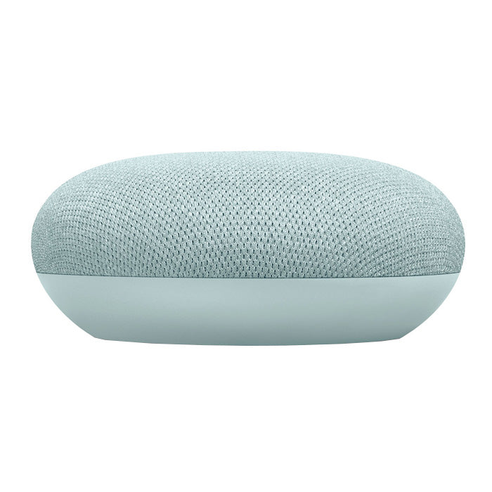 Google Nest Mini | Smart Voice Activated Speaker | Aqua
