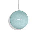 Google Nest Mini | Smart Voice Activated Speaker | Aqua