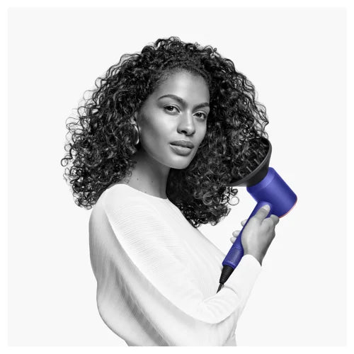 Dyson Supersonic Hair Dryer | With Dyson Designed Paddle Brush & Detangling Brush Set | Bundle Offer | Vinca Blue/ Rose | HD08