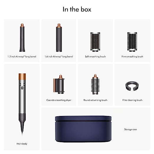 Dyson Airwrap Multi-Styler | Complete Long | Nickel/ Copper | HS05