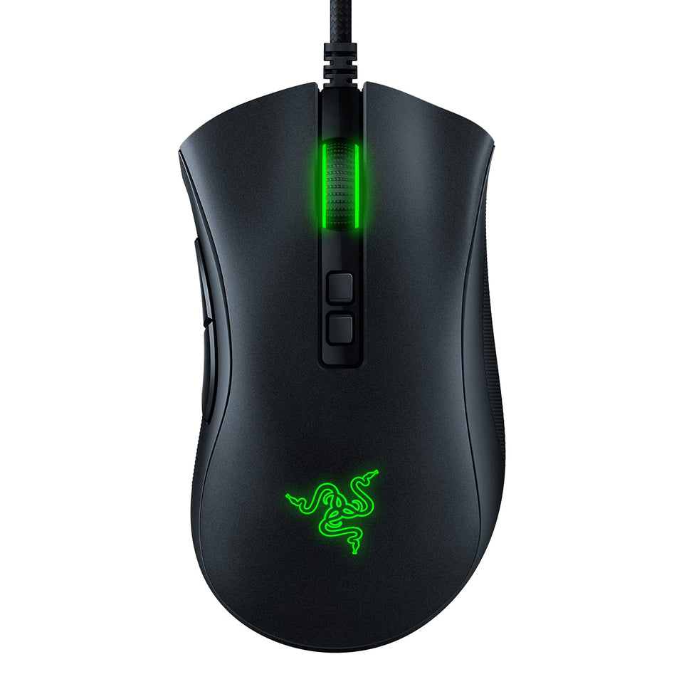 Razer DeathAdder Essential Wired Gaming Mouse | 6400 DPI Optical Sensor | Black