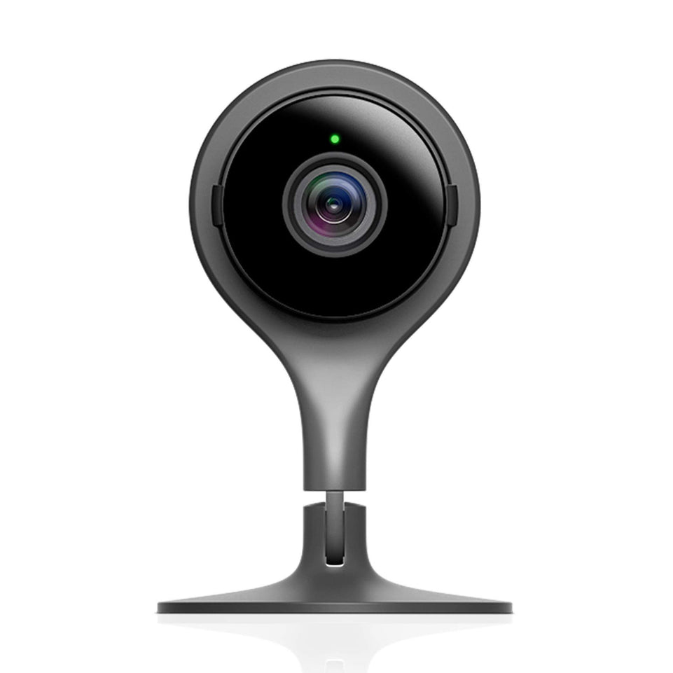 Google Nest Cam | Indoor Security Camera | 1st Generation | Wired | Black | Pack of 1