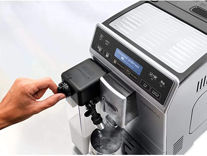 DeLonghi Autentica Cappuccino | Fully Automatic Bean to Cup Coffee Machine | Espresso Maker | ETAM29.660.SB
