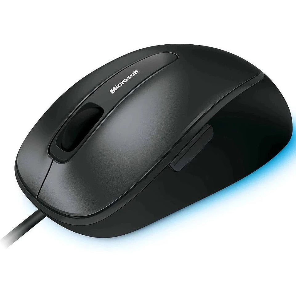 Microsoft Comfort Mouse 4500 | Business Packaging | Silver/Black