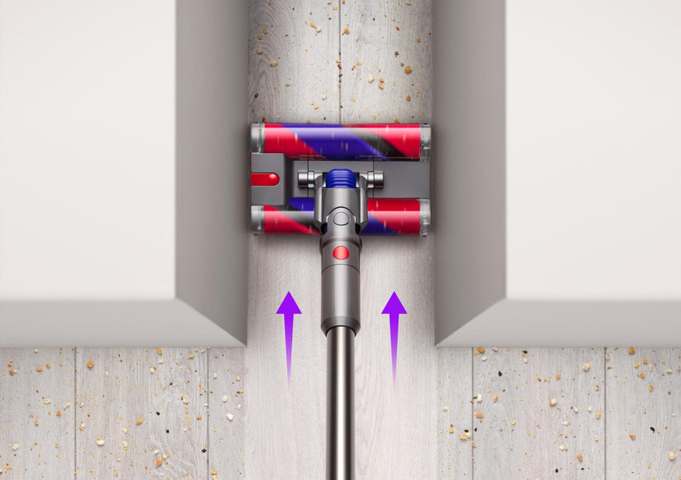 Dyson Omni-Glide Cordless Vacuum Cleaner | Silver & Purple | SV19