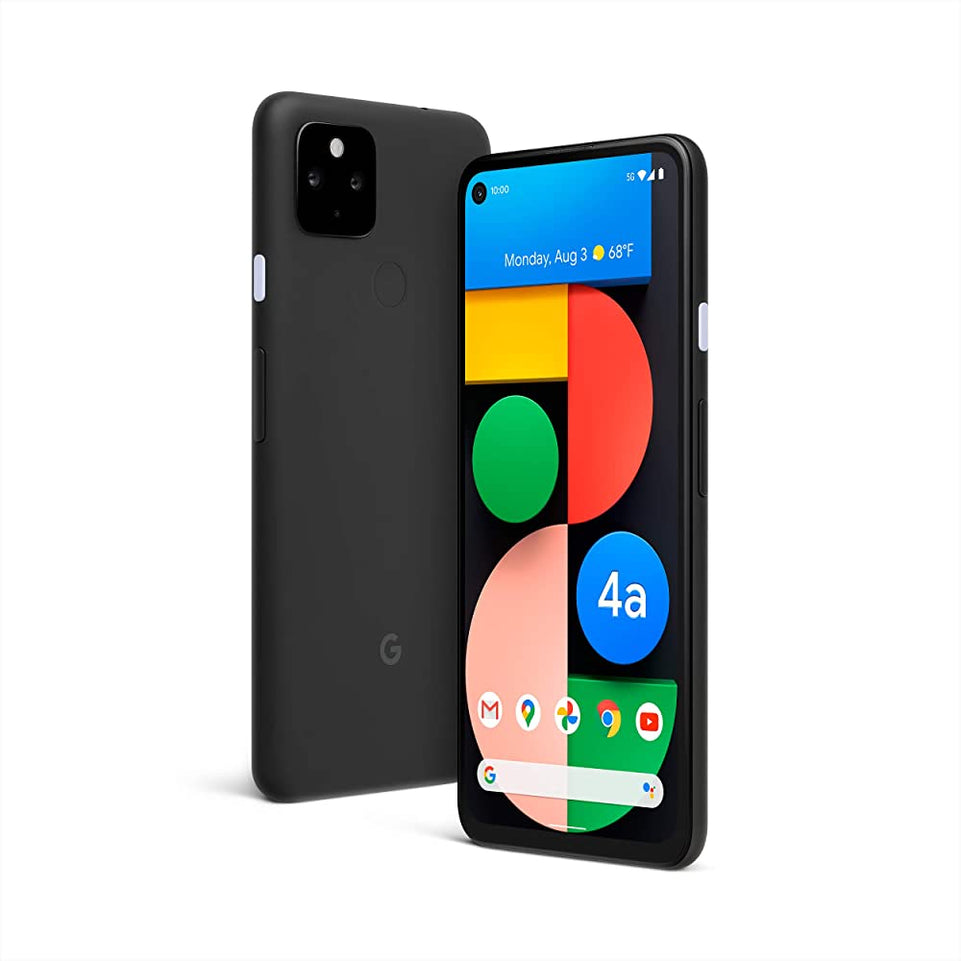 Google Pixel 4A 5G Smartphone | 6GB | 128GB Storage | Just Black