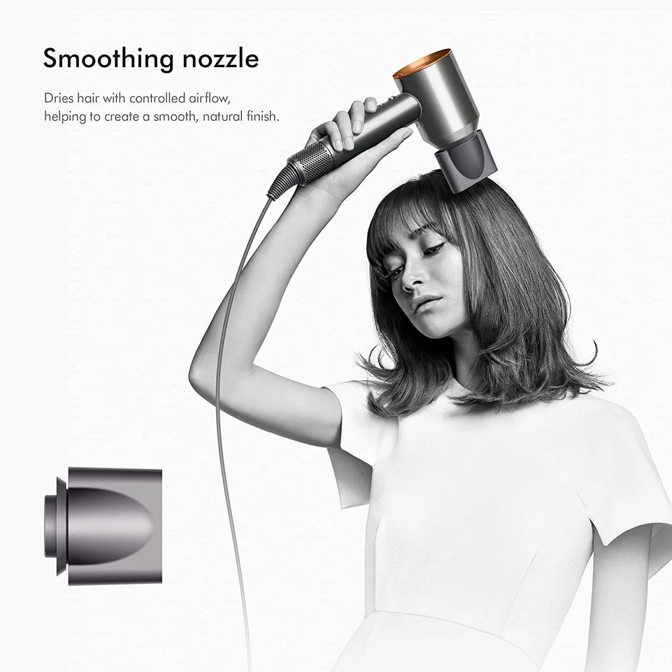 Dyson Supersonic Hair Dryer | Nickel/Copper | HD07