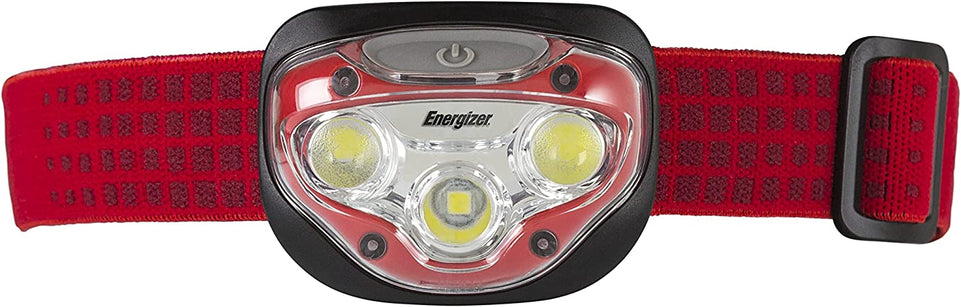 Energizer Vision HD Ultra, Powerful Bright Headlamp, 450 Lumens for Hands-Free Indoor and Outdoor Actvities, Batteries Included
