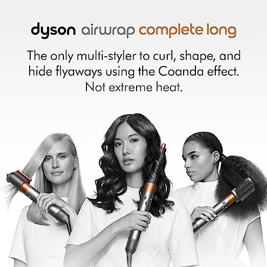 Dyson Airwrap Multi-Styler | Complete Long | Nickel/ Copper | HS05