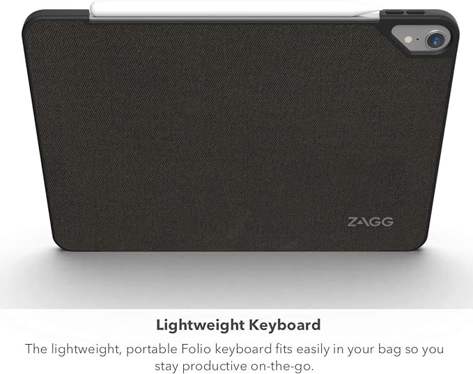 Zagg Folio WL Keyboard | For Apple IPad Pro 11" | Black