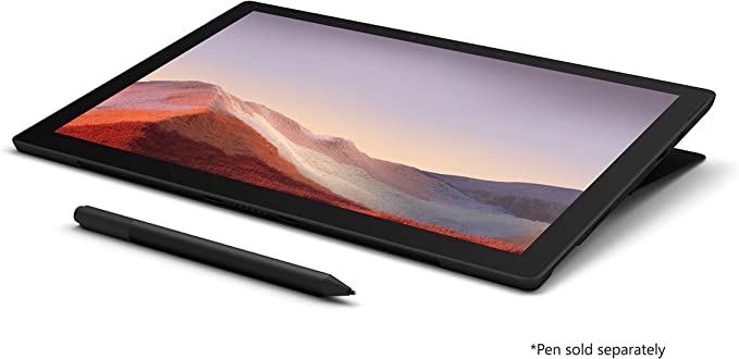 Microsoft Surface Pro 7 | 12.3" Pixel Sense Display | Core i7 | 16GB | 256GB SSD | Matte Black