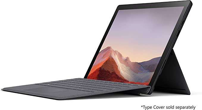 Microsoft Surface Pro 7 | 12.3" Pixel Sense Display | Core i7 | 16GB | 256GB SSD | Matte Black