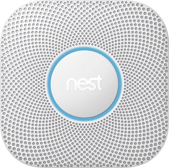 Google Nest Protect Alarm | Smoke and Carbon Monoxide Alarm | 2nd Gen | Wired