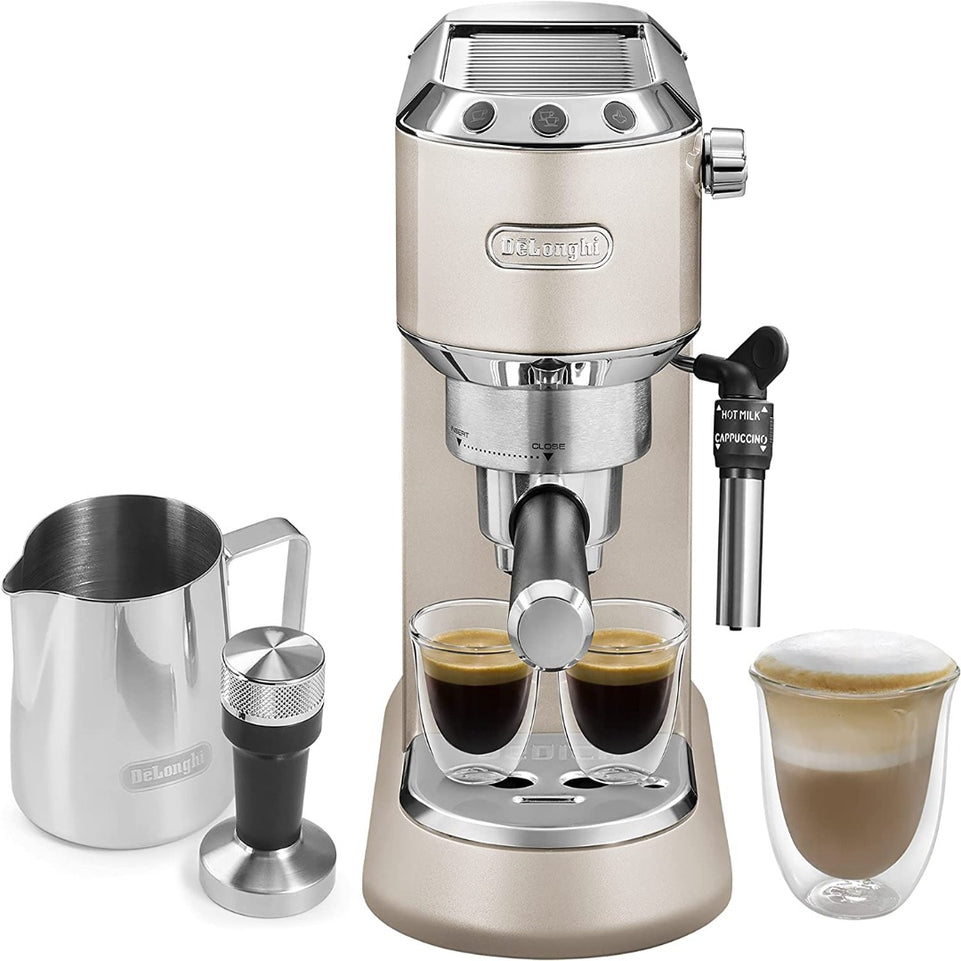 DeLonghi Barista Pump Espresso Coffee Machine | Manual | EC785.BG