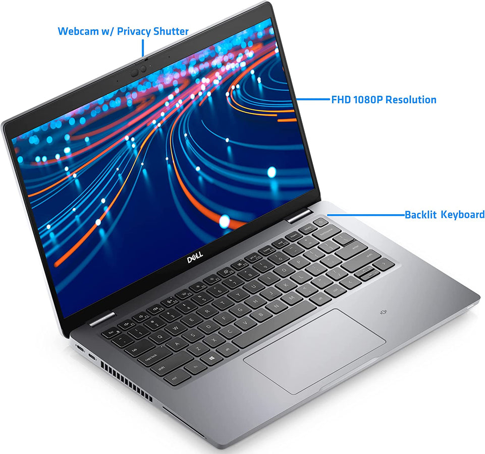 Dell Latitude 5420 Business Laptop | 14" IPS FHD | Core i7 | 11th Gen | 32GB | 512GB Storage | Windows 11 Pro | Refurbished