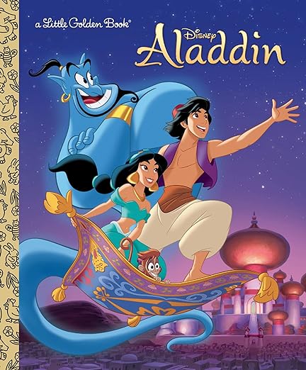 Disney Story Book | Aladdin