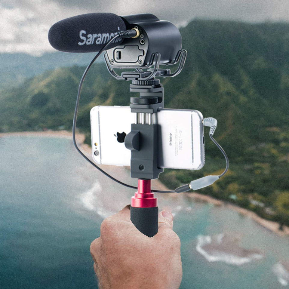 Boya Smartphone Adapter for iOS and Android | BY-CIP2