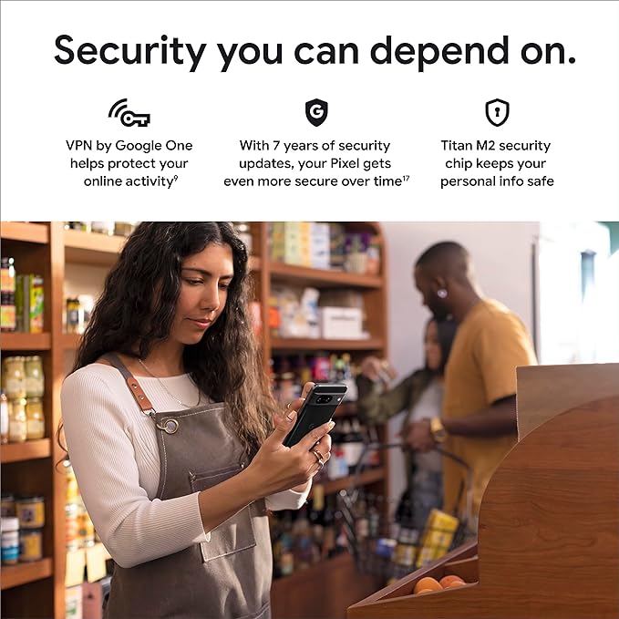 Google Pixel 8 | 8GB | 128GB Storage | Hazel