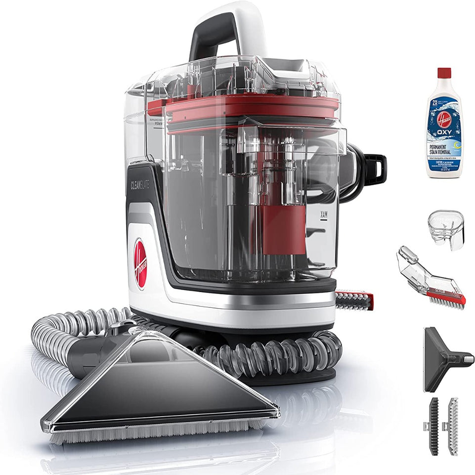 Hoover CleanSlate Plus Carpet & Upholstery Spot Cleaner | White | FH14050