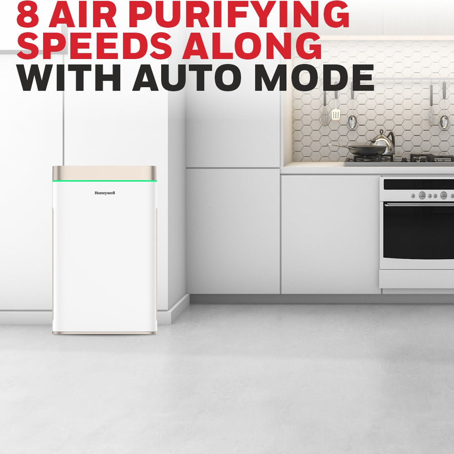 Honeywell Air Purifier | Air Touch U2 | With H13 Hepa Filter, Activated Carbon Filter, Ant-Bacterial Filter, Pre-Filter